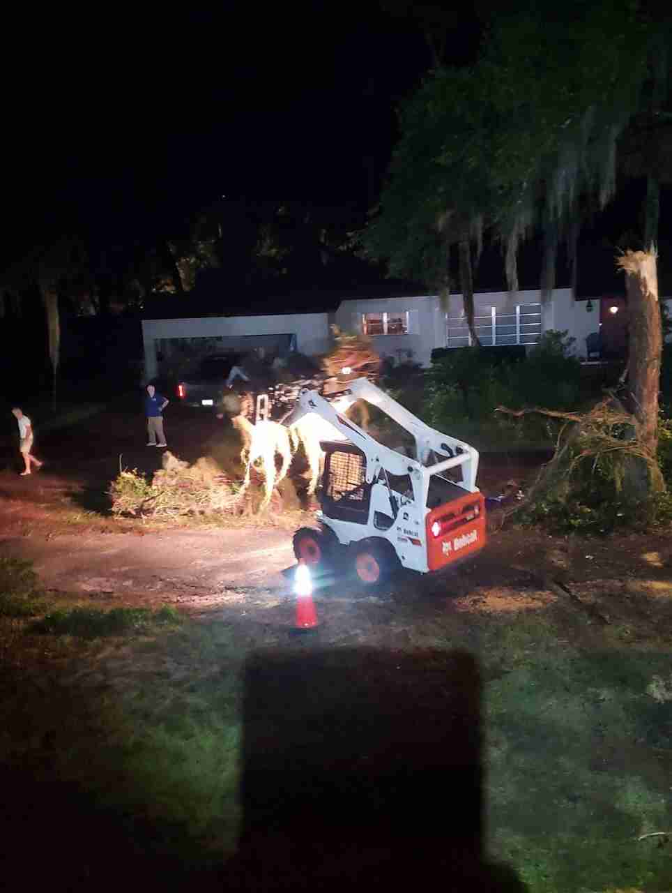 Shade Shifters tree removal vehicle