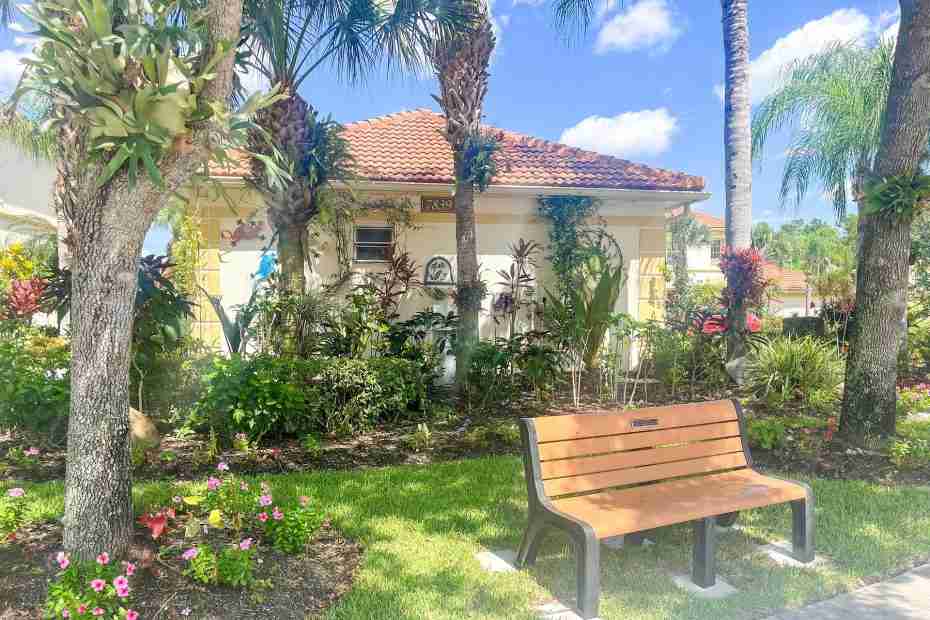 lawn in Florida on a sunny day